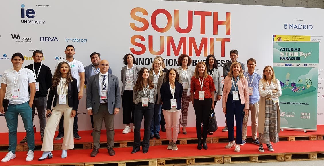 SRP participa en Soutj Summit Delegación asturiana