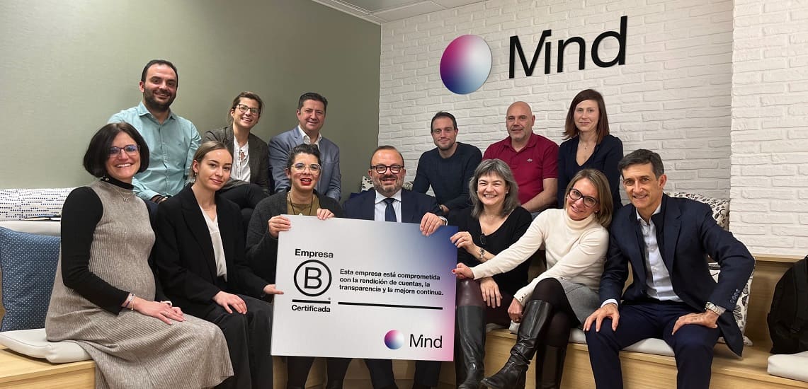 Equipo Mind con B Corp