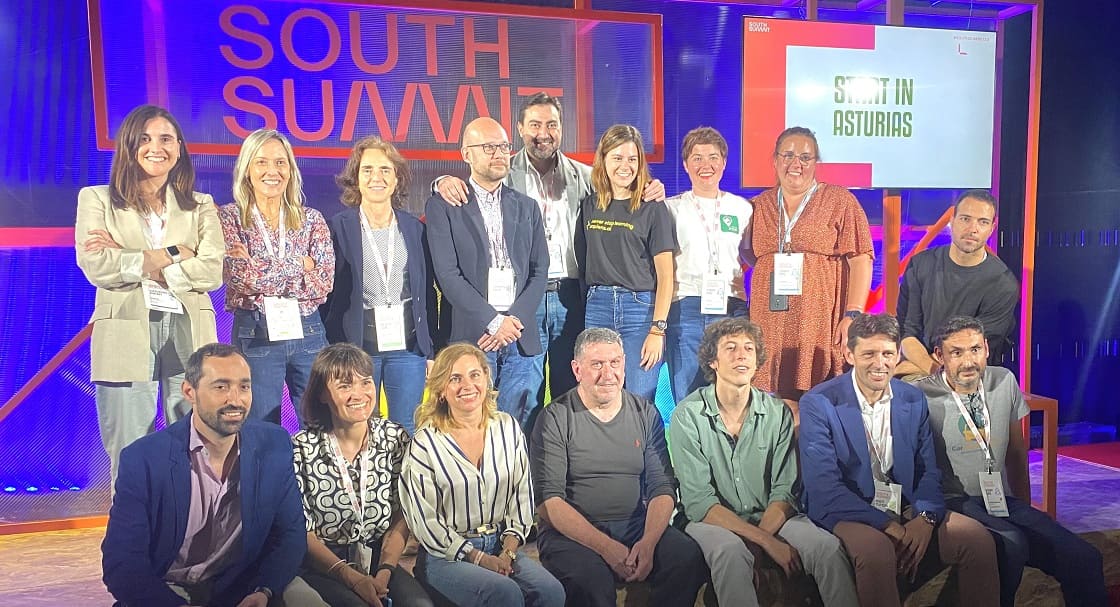 Delegación asturiana en South Summit